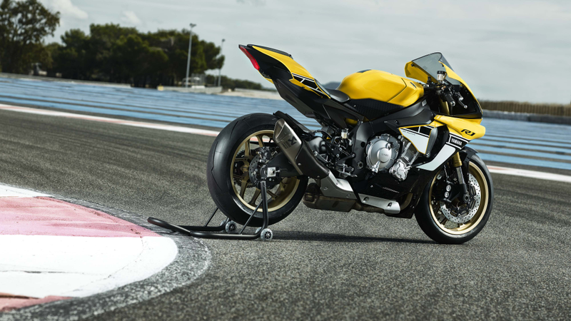 Illustration for article titled This Yamaha Speed Block Livery Is So Hot Right Now